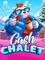 Cash Chalet slot with polar bear in ski resort