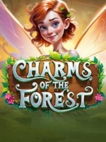 Charms of the Forest slot with red-haired fairy girl